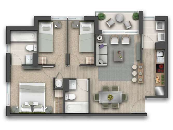 Condominio El Carmen