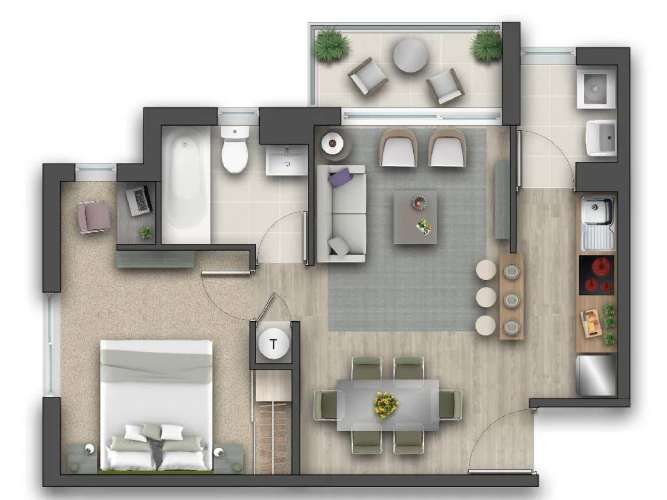 Condominio El Carmen