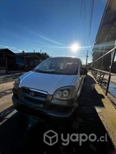 Se vende furgón JAC refine 2.8 año 2011