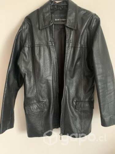 Chaqueta de Cuero 100% natural Talla L