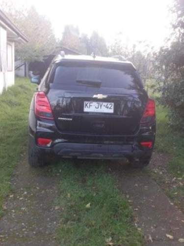 Chevrolet tracker 2018