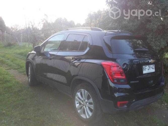 Chevrolet tracker 2018