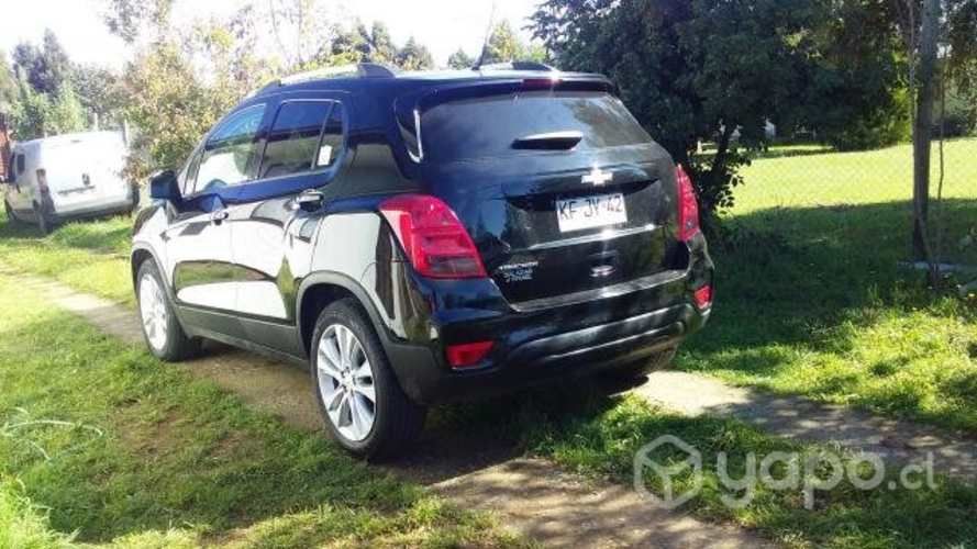 Chevrolet tracker 2018