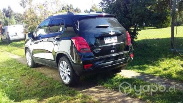 Chevrolet tracker 2018