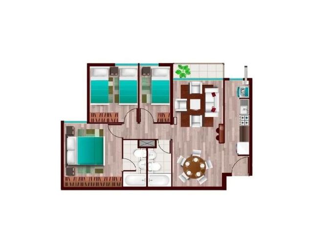 Condominio Bosque Pucalán