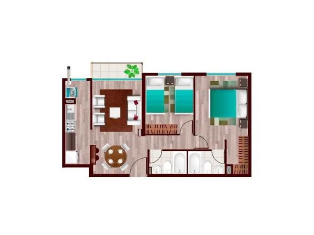 Condominio Bosque Pucalán