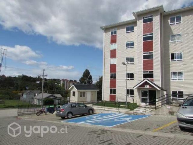 Depto 1 dormitorio en Condominio Plaza Pelluco