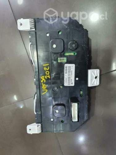 Sinoptico nissan versa 2021