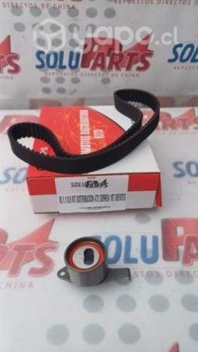 Kit de distribucion 472 correa 107 dientes para iq