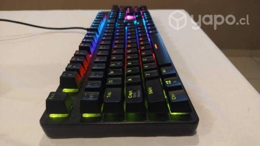 Teclado gamer monster gamer