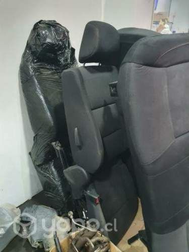 Kit butacas ssangyong