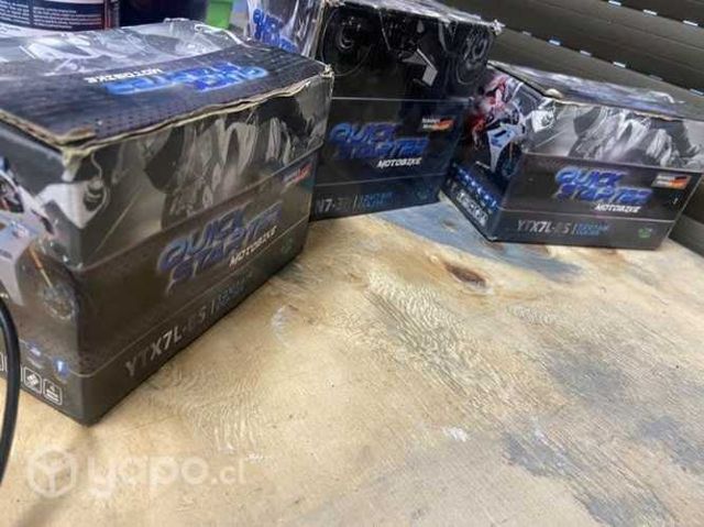 Batería para motos