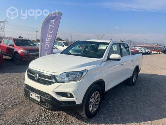 Ssangyong musso
