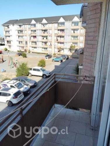 Arriendo departamento San Pedro Sector Pioneros