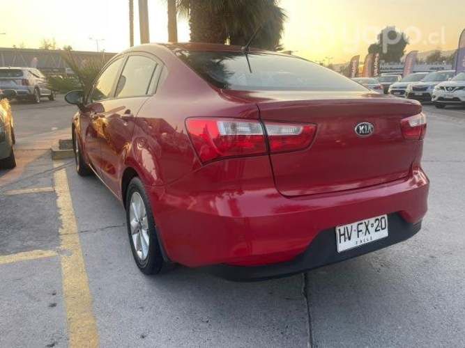 Kia Motors Rio 4 EX MT