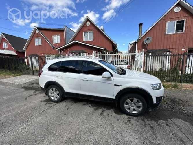 Chevrolet captiva 2012 4x4 full