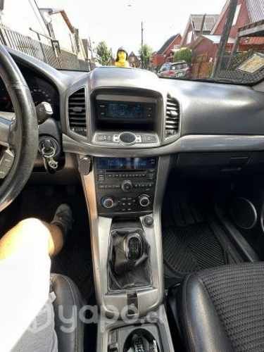 Chevrolet captiva 2012 4x4 full
