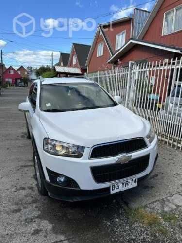 Chevrolet captiva 2012 4x4 full