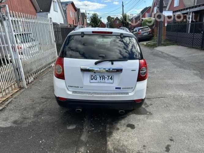 Chevrolet captiva 2012 4x4 full