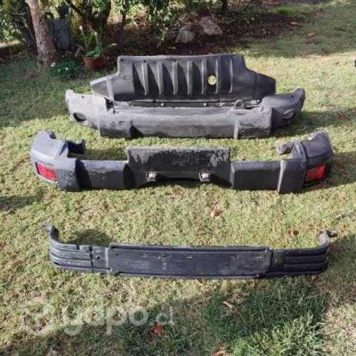 Parachoque jeep wrangler original