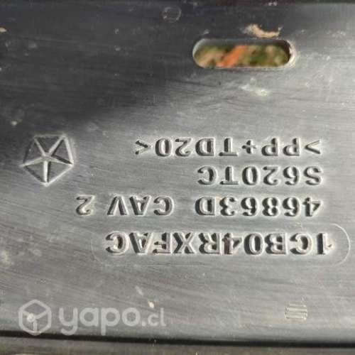 Parachoque jeep wrangler original