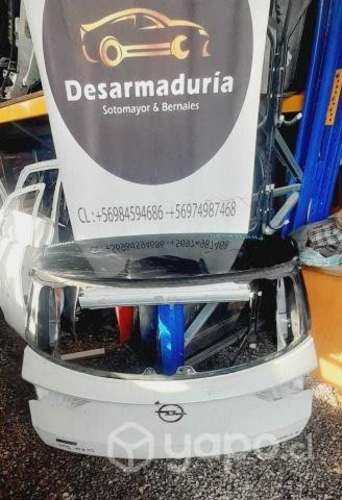 Pantalon Opel Grand land 2.1