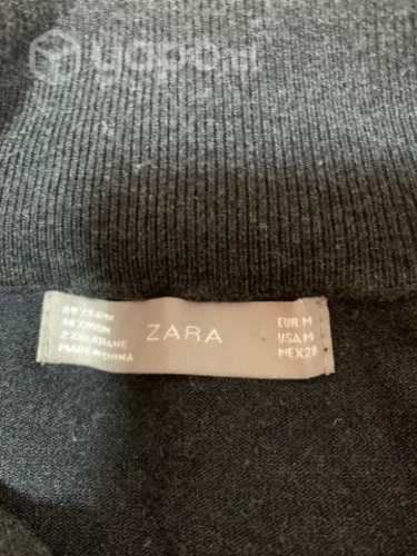 Chaleco Zara con cierre talla S, impecable, Provid