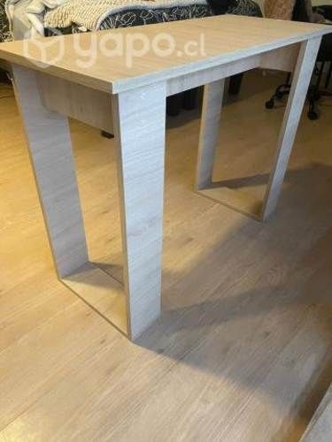 Escitorio o arrimo minimalista color nougat nuevo