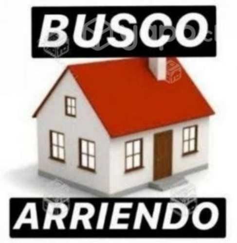 Busco arriendo de casa o dpto