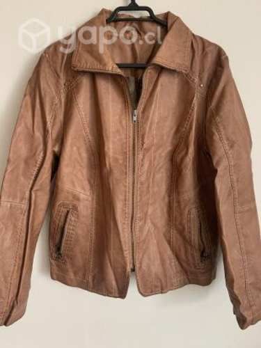 Chaqueta de PU Talla L