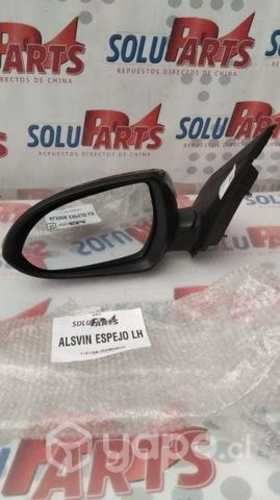 Espejo retrovisor izquierdo para changan alsvin