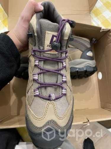 Zapato de seguridad botín New Katrina cuero mujer