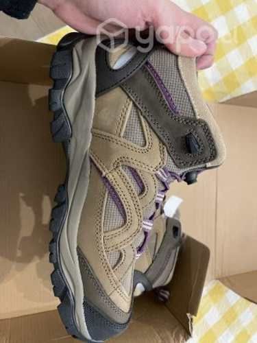 Zapato de seguridad botín New Katrina cuero mujer