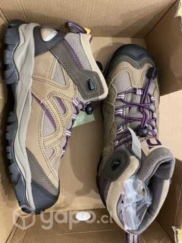 Zapato de seguridad botín New Katrina cuero mujer