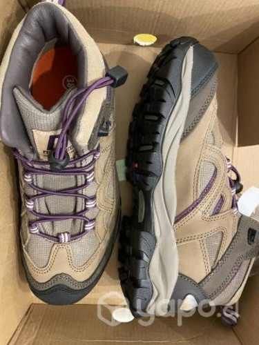 Zapato de seguridad botín New Katrina cuero mujer