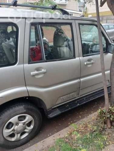 Mahindra scorpio 2015