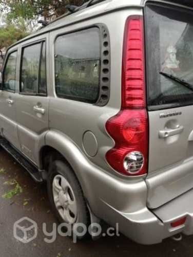 Mahindra scorpio 2015