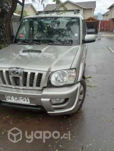 Mahindra scorpio 2015