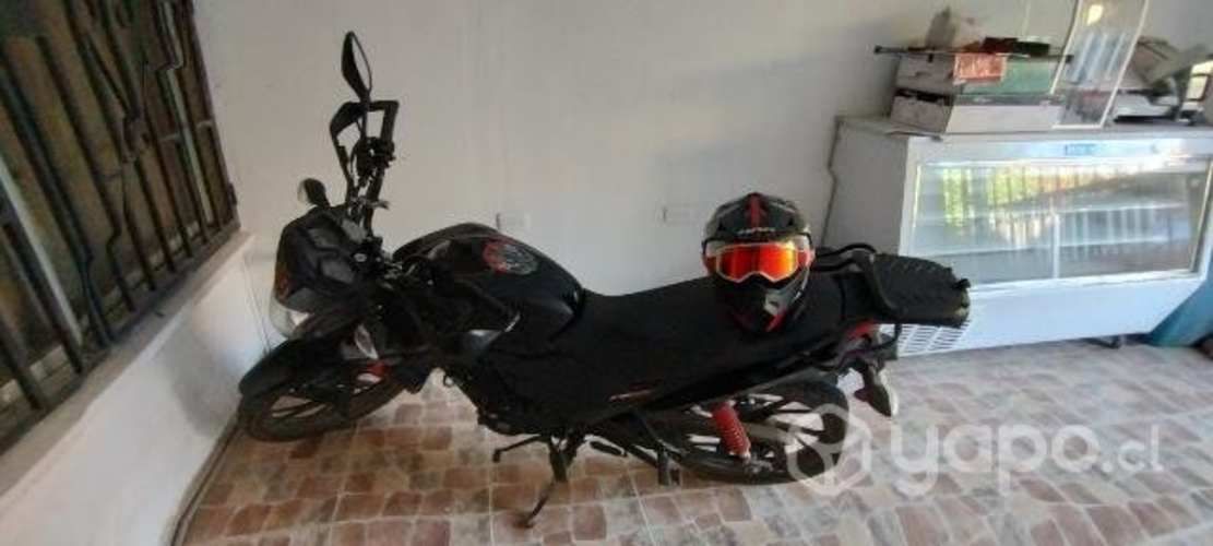 Moto honda twitter 125