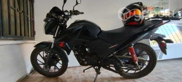 Moto honda twitter 125
