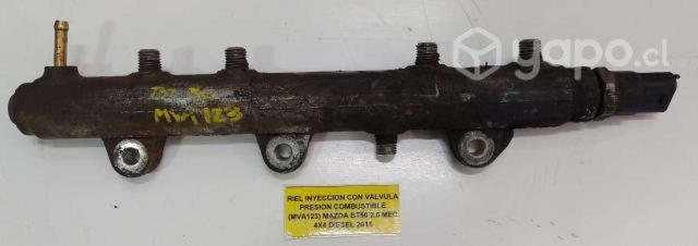 Riel Inyeccion C/Valvula Presion Combust BT50 2.5