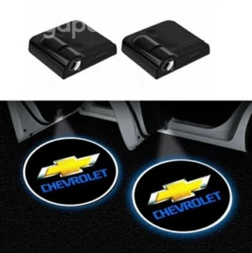 Luces de cortesía auto Chevrolet (x4)