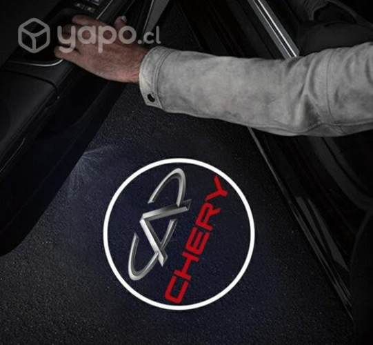 Luces de cortesía auto Chery (x4)