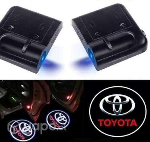 Luces de cortesía auto Toyota (x4)