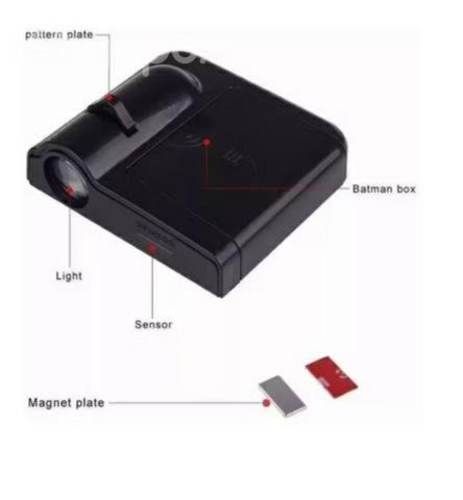 Luces de cortesía auto Sparco (x4)