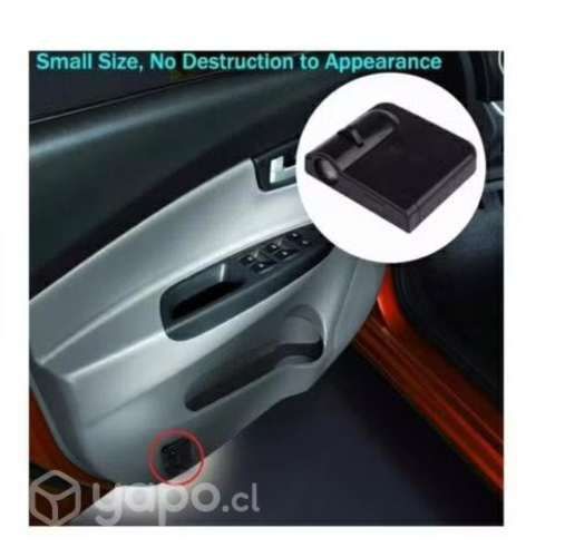 Luces de cortesía auto Sparco (x4)