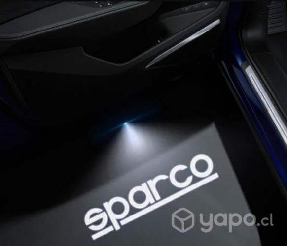 Luces de cortesía auto Sparco (x4)