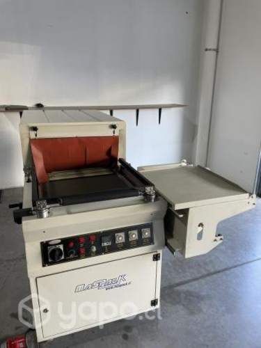 Horno Túnel Para Termocontraccion Con Sellador