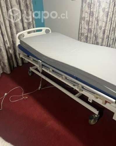 Cama Clínica Eléctrica + Colchón