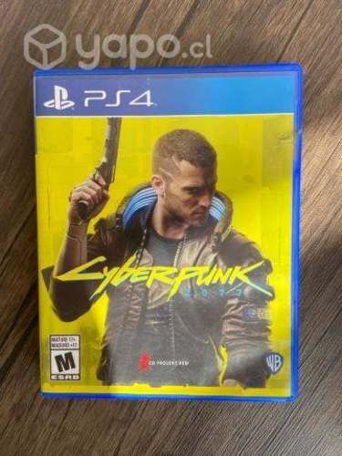 Cyberpunk PS4